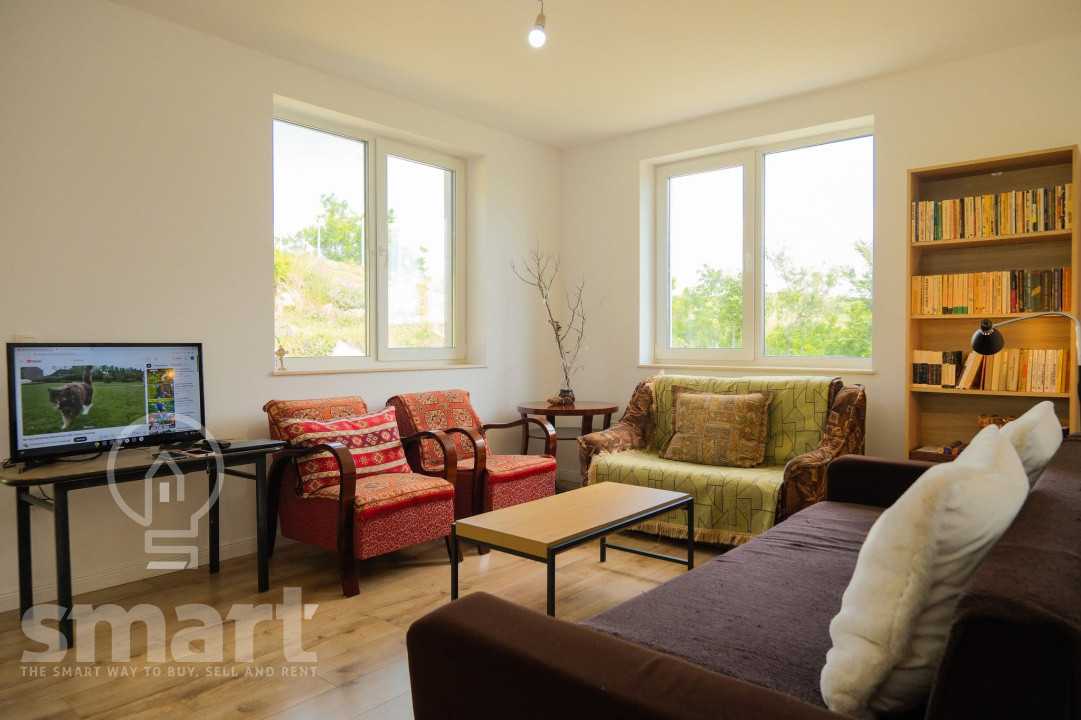 Casa individuala P+1 Sat Pata teren generos Finisata complet 0% comision 