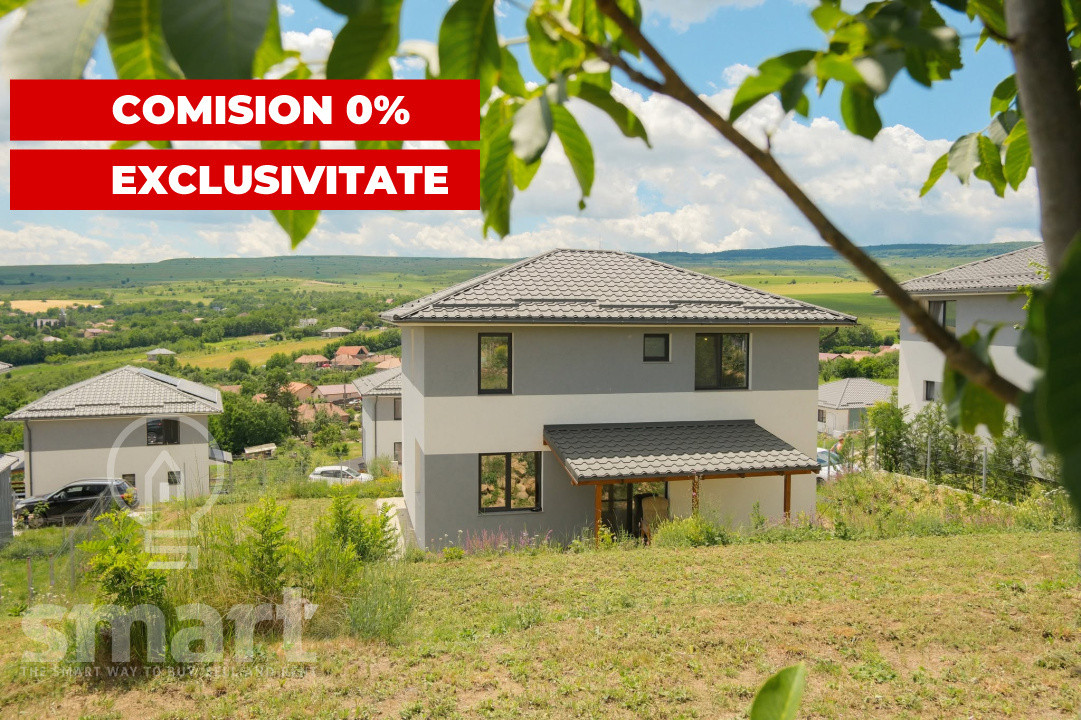 Casa individuala P+1 Sat Pata teren generos Finisata complet 0% comision 