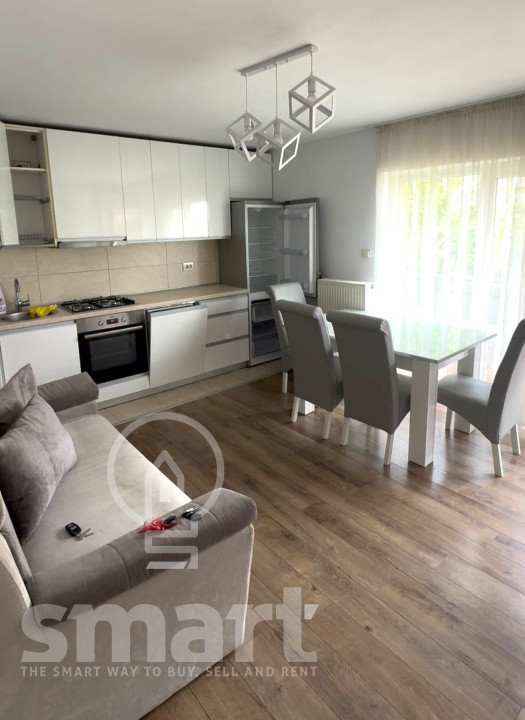Apartament 3 camere de inchiriat cu 2 parcari Europa Zorilor pet friendly