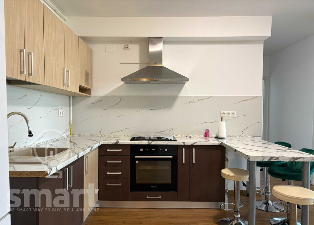 Apartament 3 camere de inchiriat finisaje premium