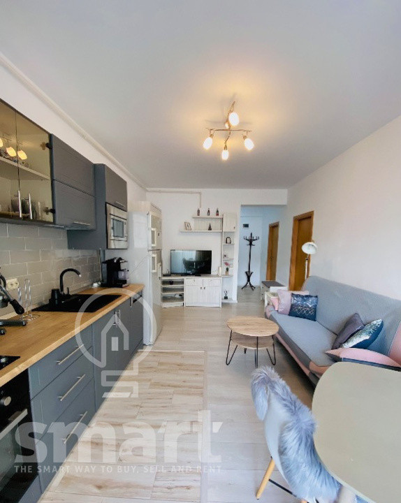 Apartament 2 camere de închiriat zona Piața Mihai Viteazu pet friendly