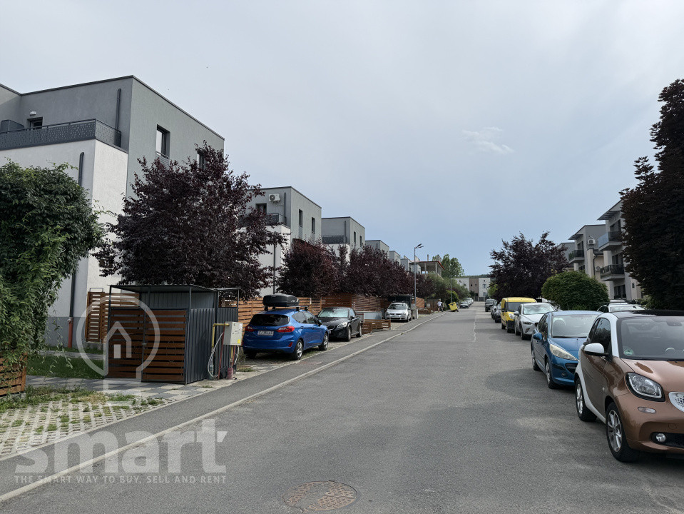 Apartament 2 camere cu gradina si parcare Borhanci