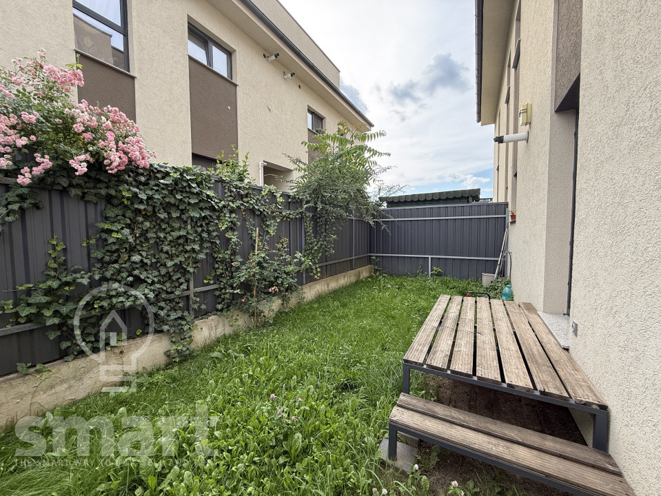 Apartament 2 camere cu gradina si parcare Borhanci