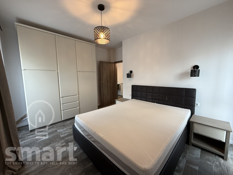 Apartament 2 camere cu gradina si parcare Borhanci