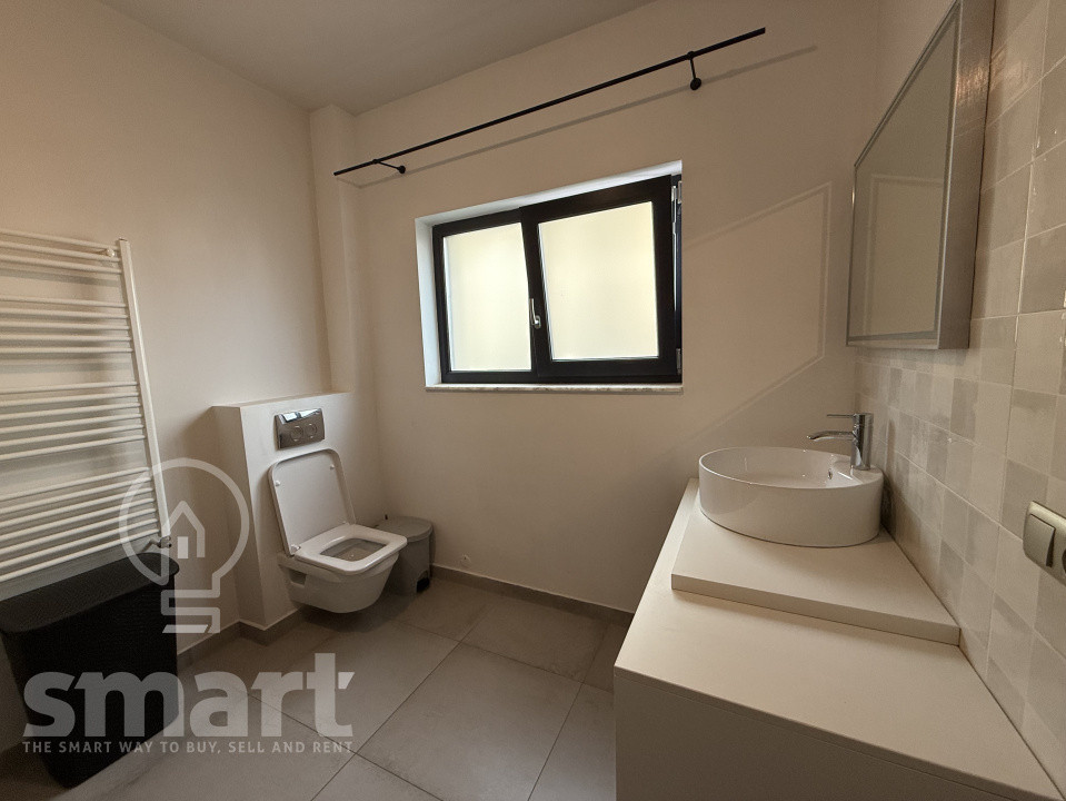 Apartament 2 camere cu gradina si parcare Borhanci