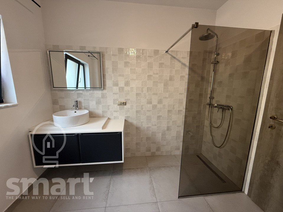 Apartament 2 camere cu gradina si parcare Borhanci