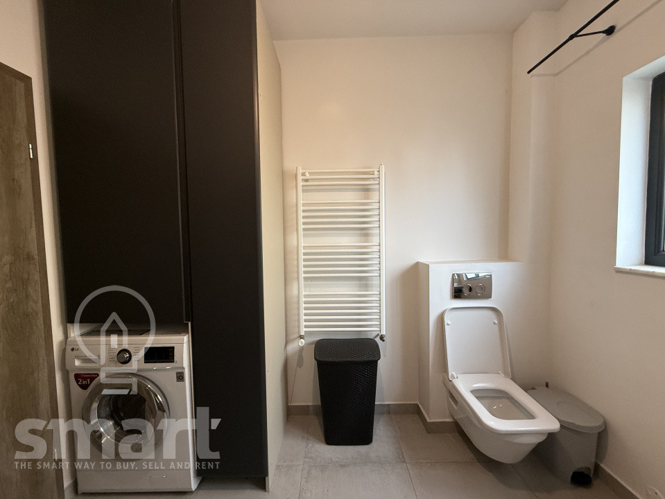 Apartament 2 camere cu gradina si parcare Borhanci