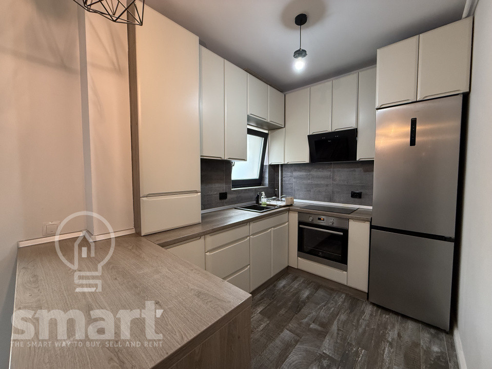 Apartament 2 camere cu gradina si parcare Borhanci