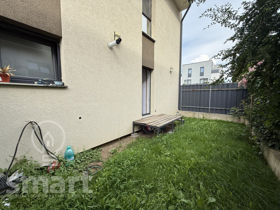 Apartament 2 camere cu gradina si parcare Borhanci