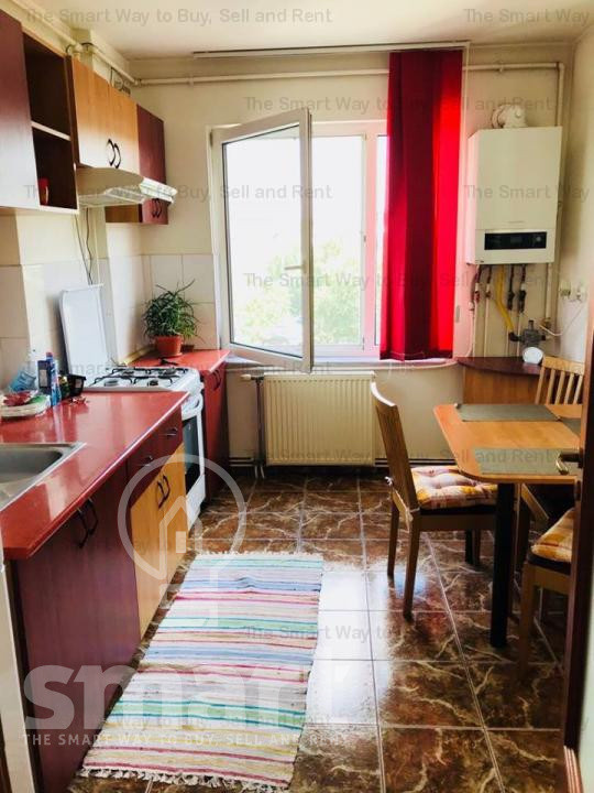 Inchiriez 2 camere , bloc nou, Plopilor