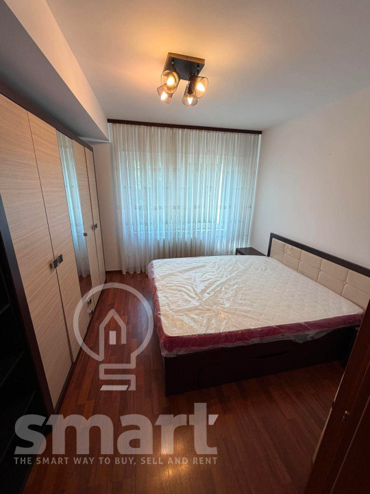 Inchiriez 2 camere , bloc nou, Plopilor