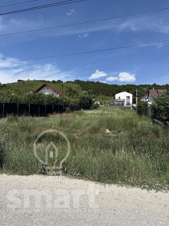 Teren 843 mp Campenesti