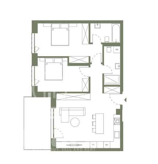 Apartament 3 Camere 72 mp Semicentral ERA by Hexagon 