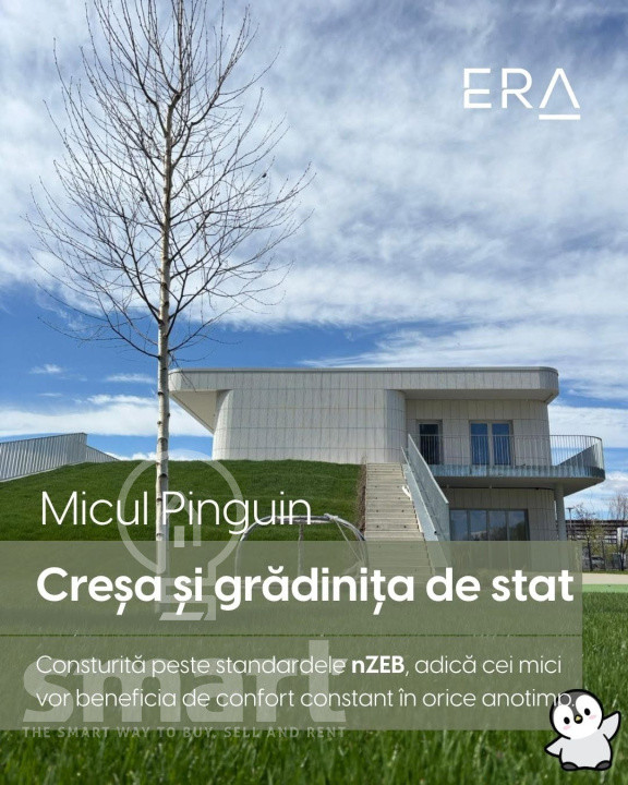 Apartament 3 Camere 72 mp Semicentral ERA by Hexagon 