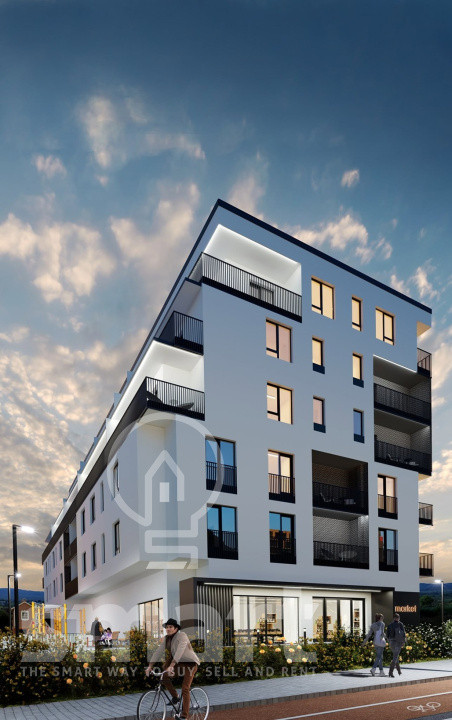 Apartament modern 2 camere Buna Ziua 
