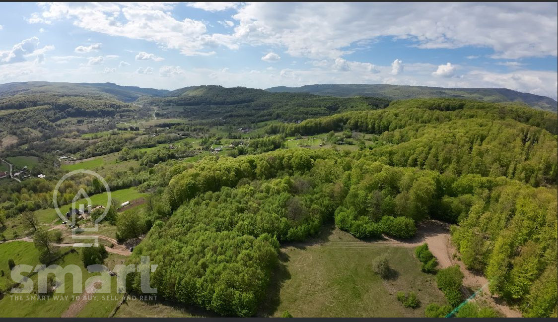 Proprietate exclusivă în inima naturii 13.700 mp cu pădure proprie