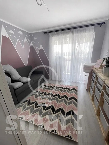 Apartament modern 3 camere cu terasa si loc de parcare 