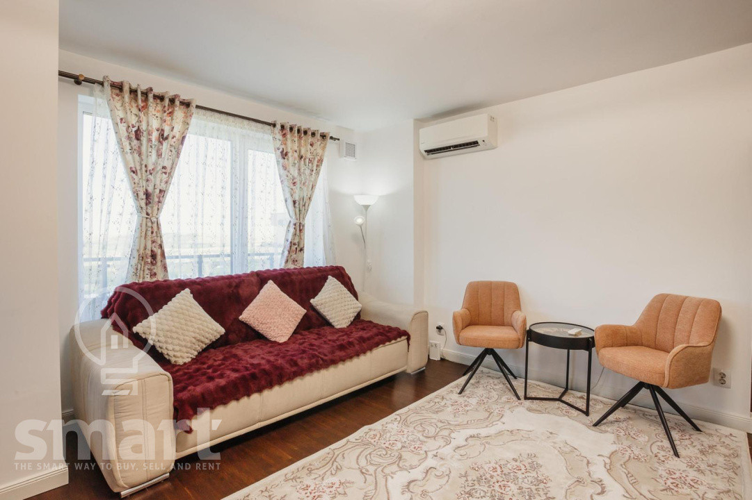 Apartament premium cu 3 camere de vanzare în Grand Park Residence Sopor
