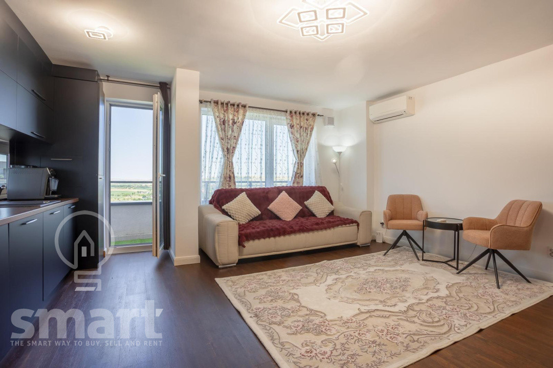 Apartament premium cu 3 camere de vanzare în Grand Park Residence Sopor