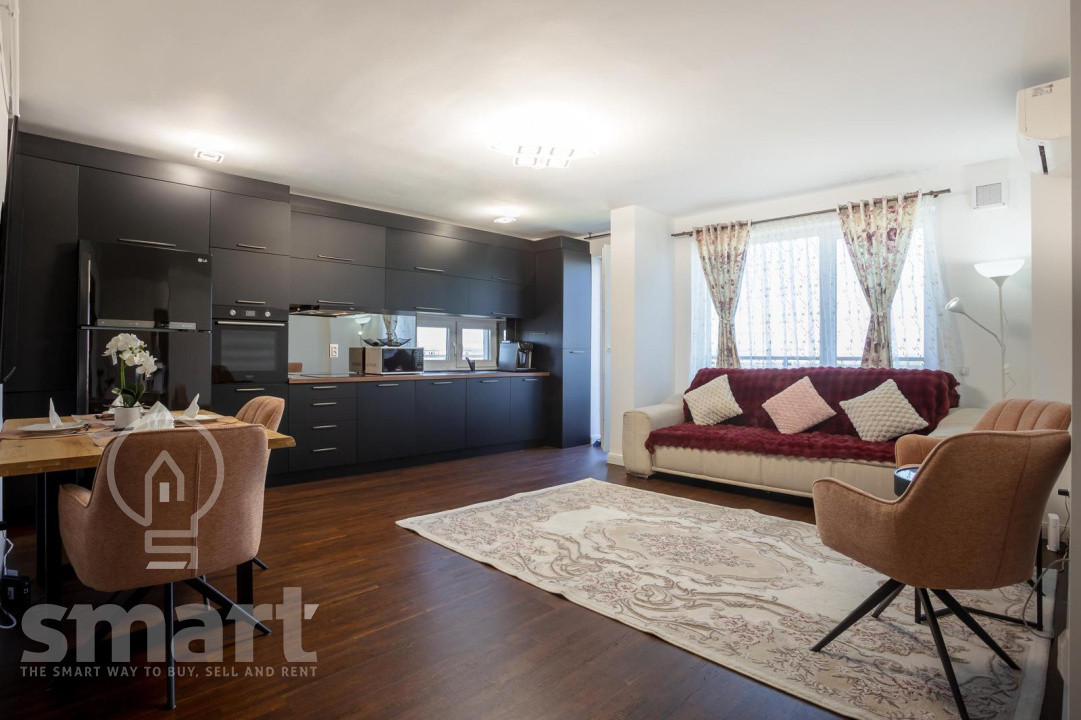 Apartament premium cu 3 camere de vanzare în Grand Park Residence Sopor