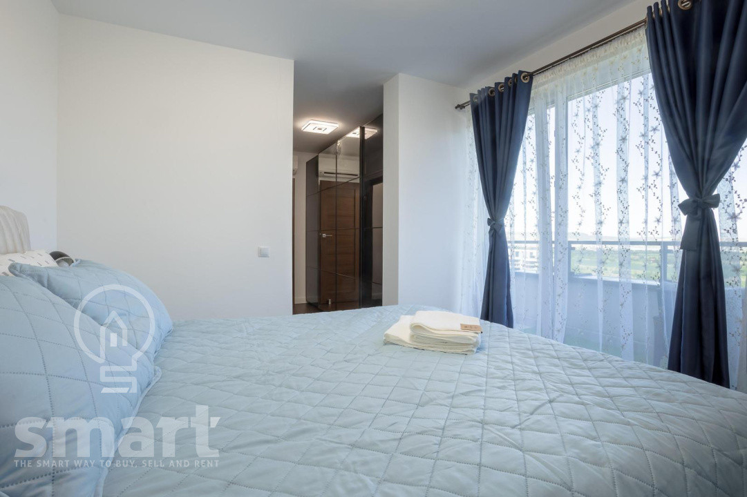 Apartament premium cu 3 camere de vanzare în Grand Park Residence Sopor