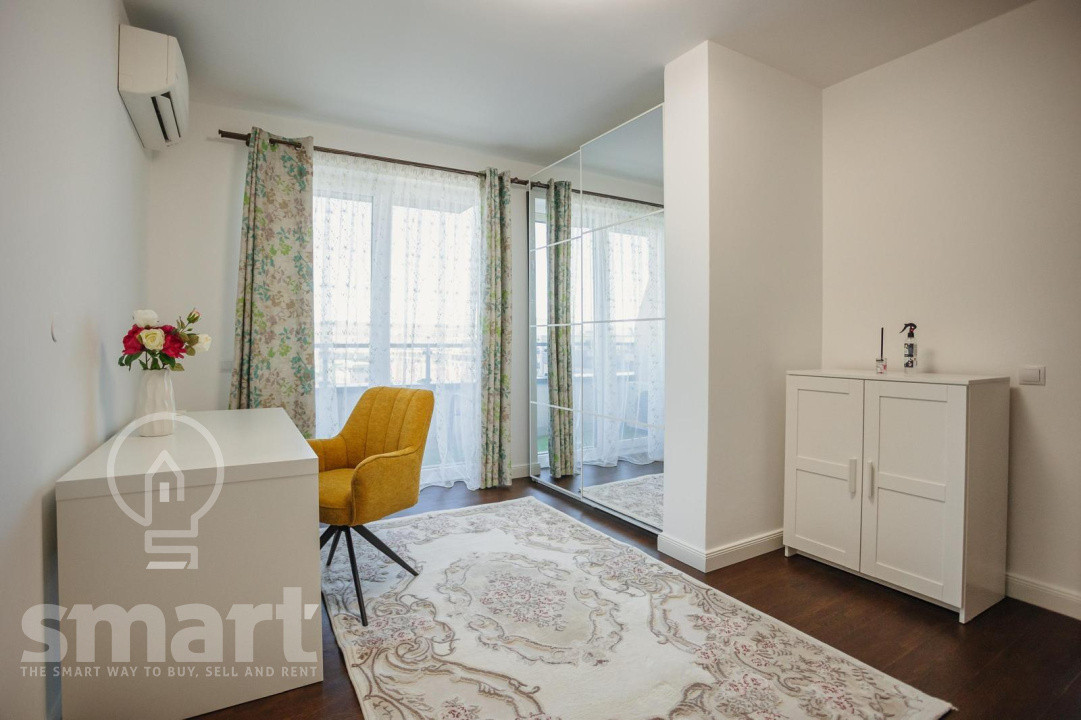 Apartament premium cu 3 camere de vanzare în Grand Park Residence Sopor