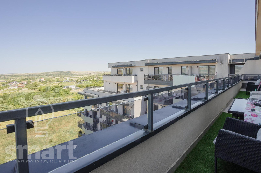 Apartament premium cu 3 camere de vanzare în Grand Park Residence Sopor