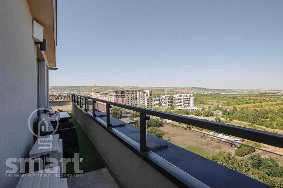 Apartament premium cu 3 camere de vanzare în Grand Park Residence Sopor