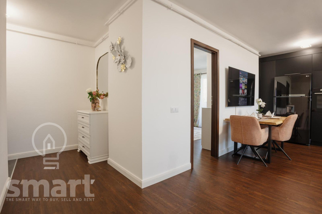 Apartament premium cu 3 camere de vanzare în Grand Park Residence Sopor