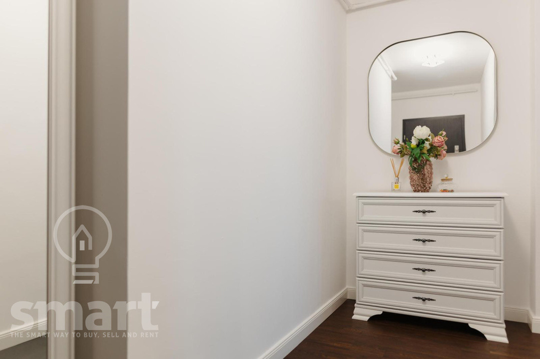 Apartament premium cu 3 camere de vanzare în Grand Park Residence Sopor
