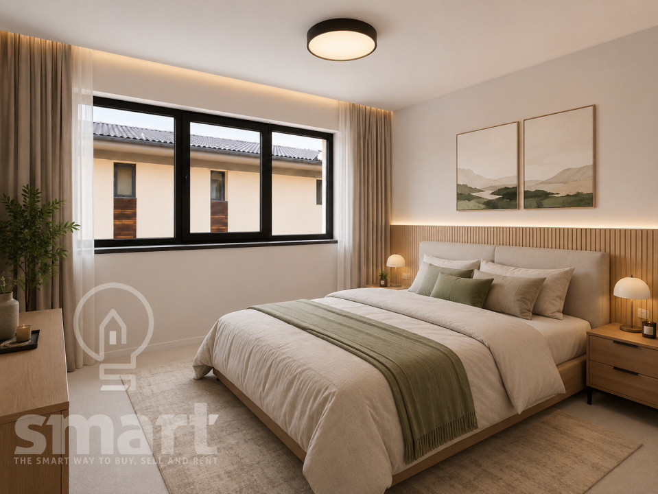 Apartament 3 camere de vanzare cu terasă panoramica Andrei Mureșanu