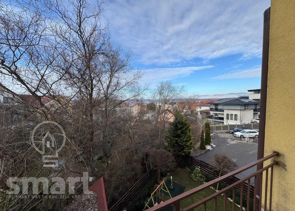 Apartament 3 camere de vanzare cu terasă panoramica Andrei Mureșanu