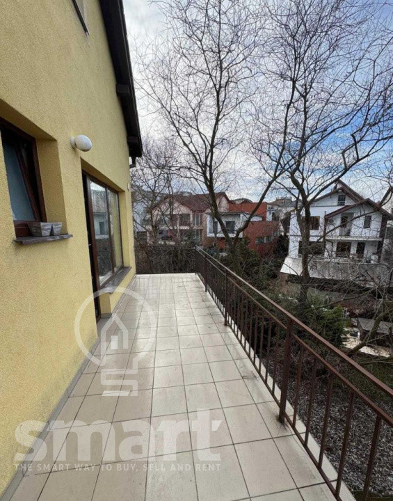 Apartament 3 camere de vanzare cu terasă panoramica Andrei Mureșanu