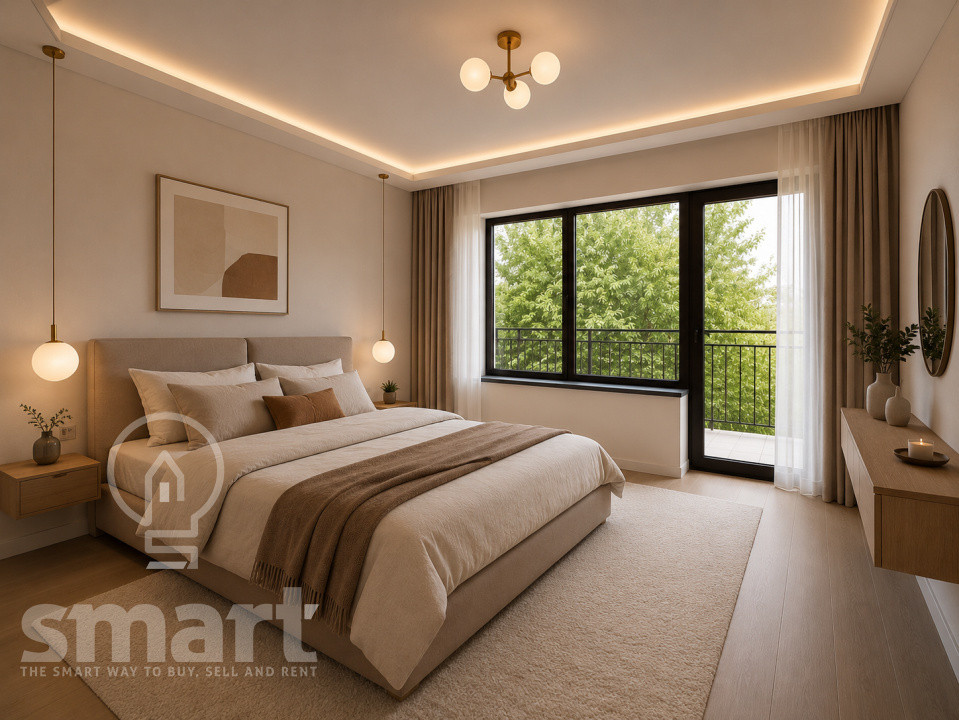 Apartament 3 camere de vanzare cu terasă panoramica Andrei Mureșanu