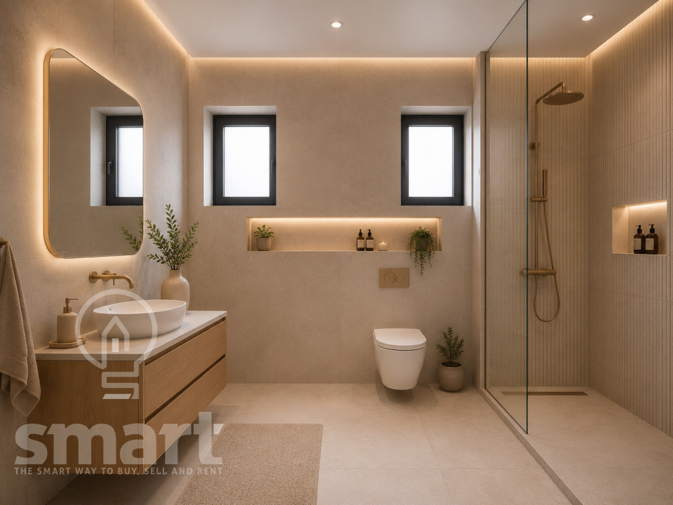 Apartament 3 camere de vanzare cu terasă panoramica Andrei Mureșanu