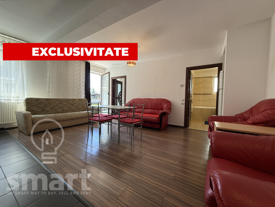 Apartament 2 camere cu parcare Floresti Pet Friendly