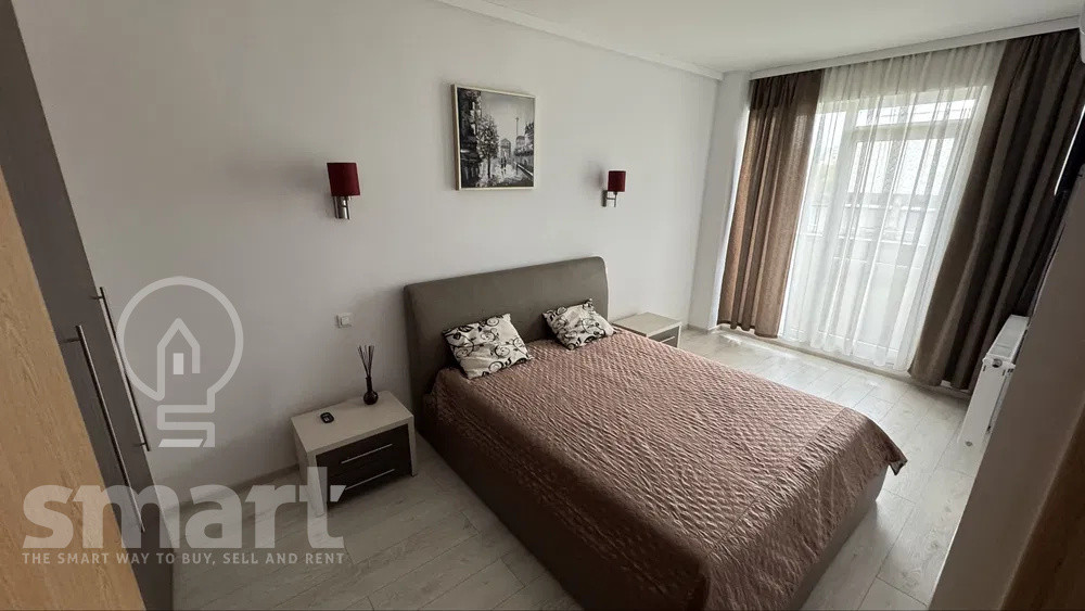 Apartament 2 camere de inchiriat balcon  parcare subterană  zona centrala