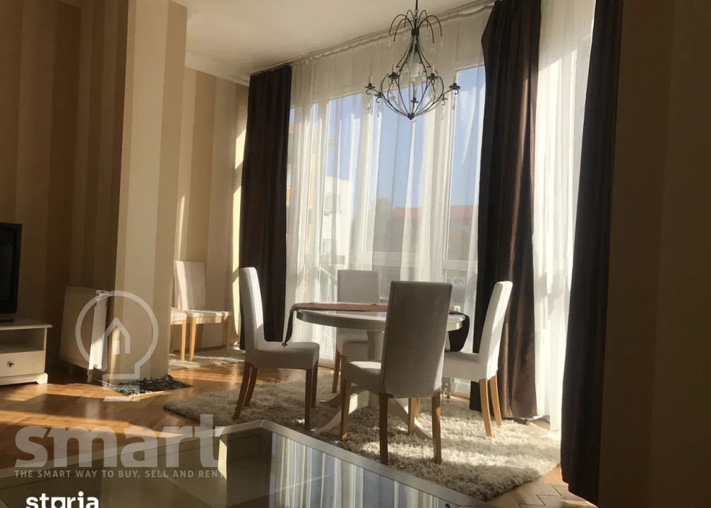 Apartament 2 camere de inchiriat 73 mp cu 2 locuri de parcare Buna Ziua