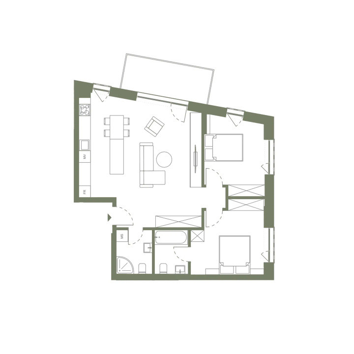Apartament 3 Camere de vanzare 74 mp Semicentral ERA by Hexagon 