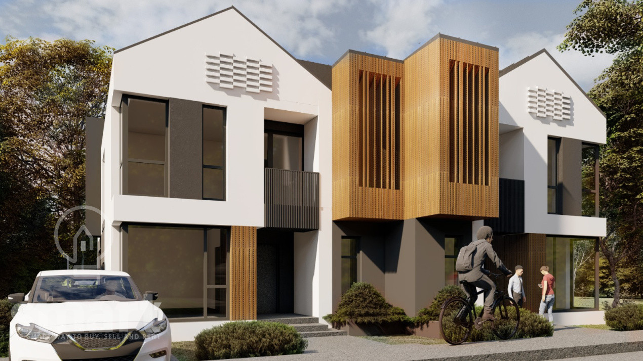 Vand teren cu CU duplex Iris