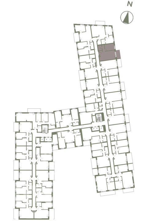 Apartament 2 Camere de vanzare 55 mp Semicentral ERA by Hexagon 