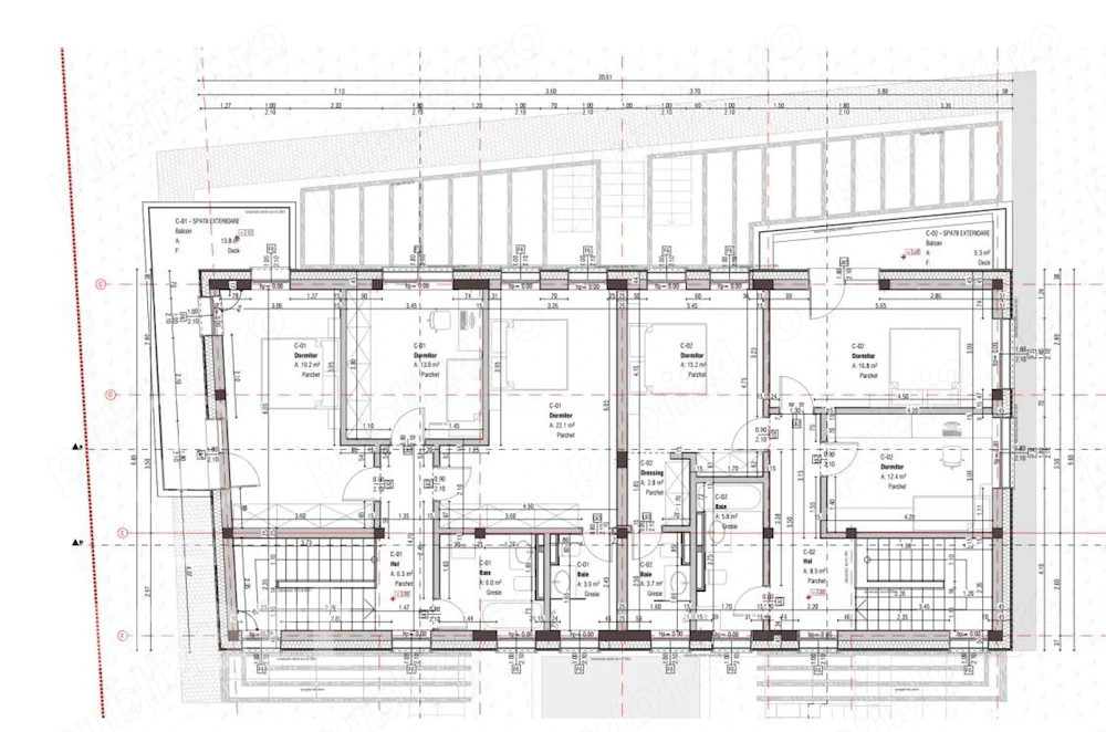 Duplex de lux cu 4 camere Dambul Rotund 220mp