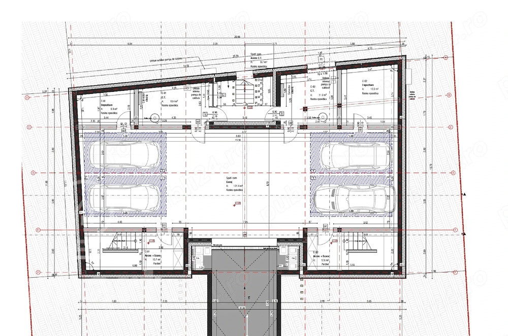Duplex de lux cu 4 camere Dambul Rotund 220mp