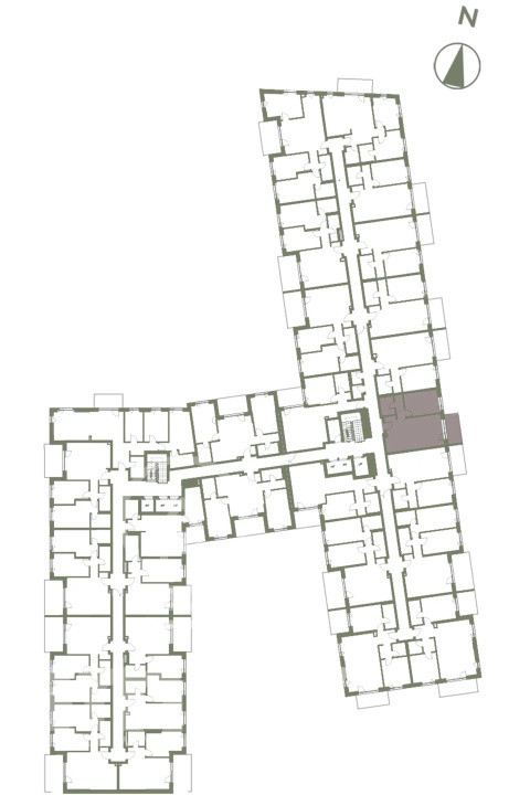 Apartament 2 Camere de vanzare 55 mp Semicentral