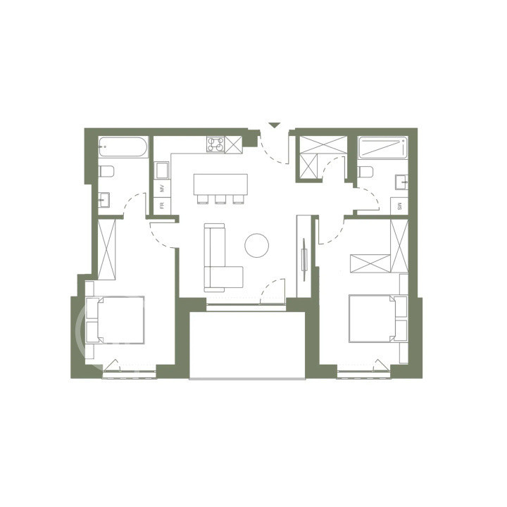 Apartament 3 Camere de vanzare 69 mp Semicentral