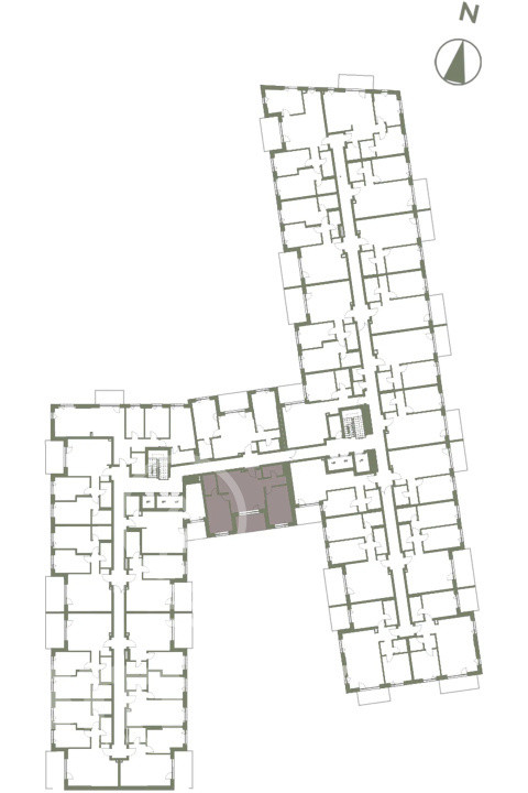 Apartament 3 Camere de vanzare 69 mp Semicentral