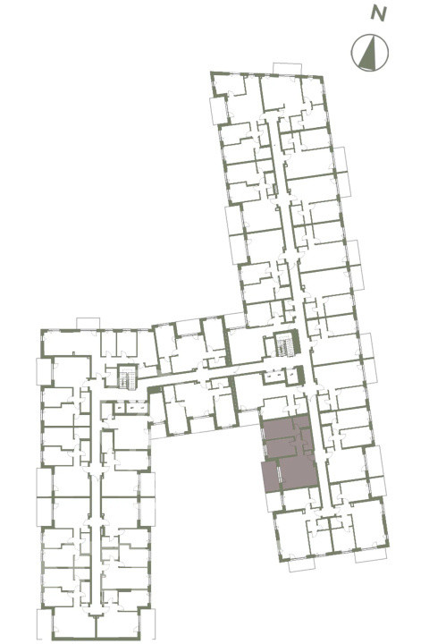 Apartament 3 Camere de vanzare 73 mp Semicentral 