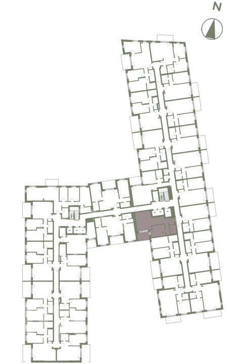 Apartament 2 Camere de vanzare 59 mp Semicentral 