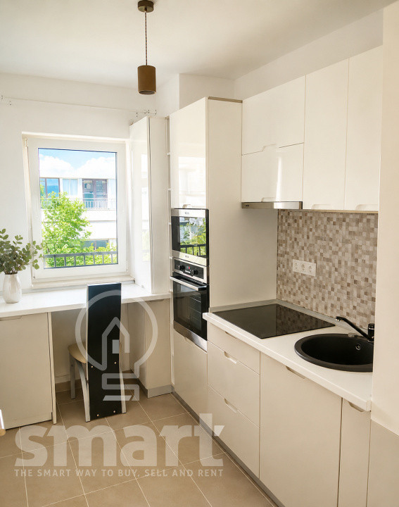 Apartament 2 camere de inchiriat Bună Ziua Terasă 15 mp Etaj 1