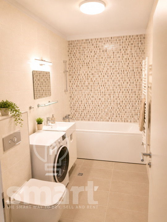 Apartament 2 camere de inchiriat Bună Ziua Terasă 15 mp Etaj 1